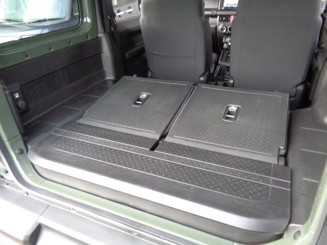 ジムニー XL 4WD ETC ナビ スマートキー 電動格納ミラー シートヒーター AT 盗難防止システム 衝突安全ボディ ABS ESC エアコン パワーステアリング パワーウィンドウ 運転席エアバッグ(26枚目)
