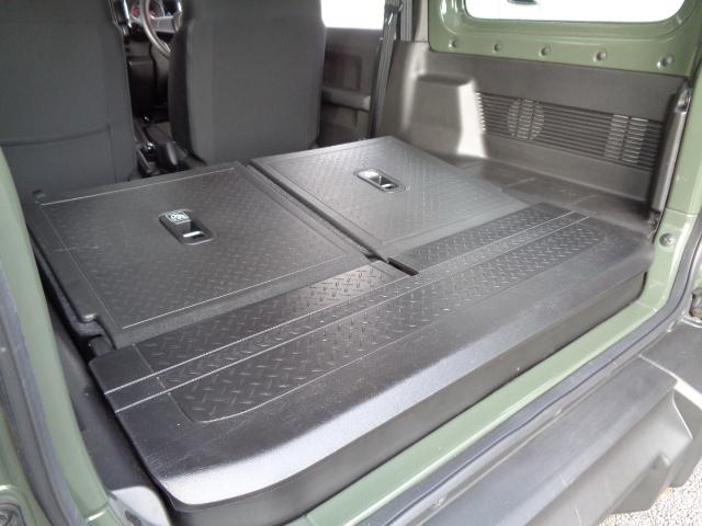 ジムニー XL 4WD ETC ナビ スマートキー 電動格納ミラー シートヒーター AT 盗難防止システム 衝突安全ボディ ABS ESC エアコン パワーステアリング パワーウィンドウ 運転席エアバッグ(27枚目)