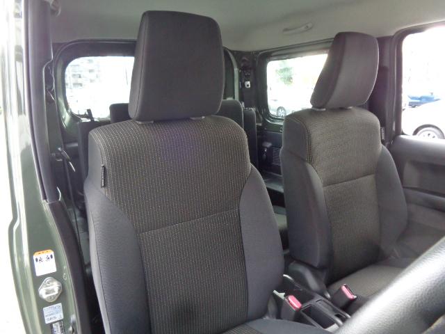 ジムニー XL 4WD ETC ナビ スマートキー 電動格納ミラー シートヒーター AT 盗難防止システム 衝突安全ボディ ABS ESC エアコン パワーステアリング パワーウィンドウ 運転席エアバッグ(29枚目)