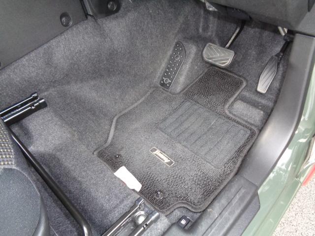 ジムニー XL 4WD ETC ナビ スマートキー 電動格納ミラー シートヒーター AT 盗難防止システム 衝突安全ボディ ABS ESC エアコン パワーステアリング パワーウィンドウ 運転席エアバッグ(31枚目)