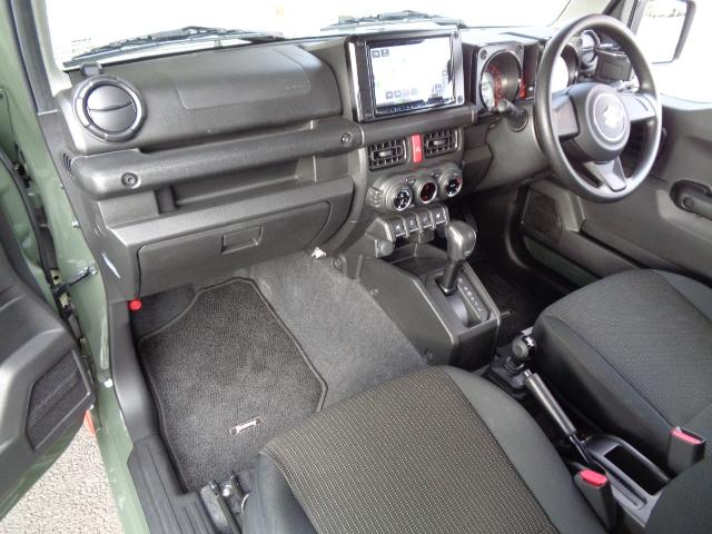 ジムニー XL 4WD ETC ナビ スマートキー 電動格納ミラー シートヒーター AT 盗難防止システム 衝突安全ボディ ABS ESC エアコン パワーステアリング パワーウィンドウ 運転席エアバッグ(32枚目)