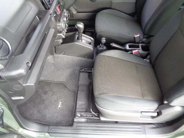 ジムニー XL 4WD ETC ナビ スマートキー 電動格納ミラー シートヒーター AT 盗難防止システム 衝突安全ボディ ABS ESC エアコン パワーステアリング パワーウィンドウ 運転席エアバッグ(33枚目)