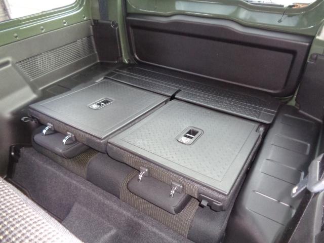 ジムニー XL 4WD ETC ナビ スマートキー 電動格納ミラー シートヒーター AT 盗難防止システム 衝突安全ボディ ABS ESC エアコン パワーステアリング パワーウィンドウ 運転席エアバッグ(36枚目)