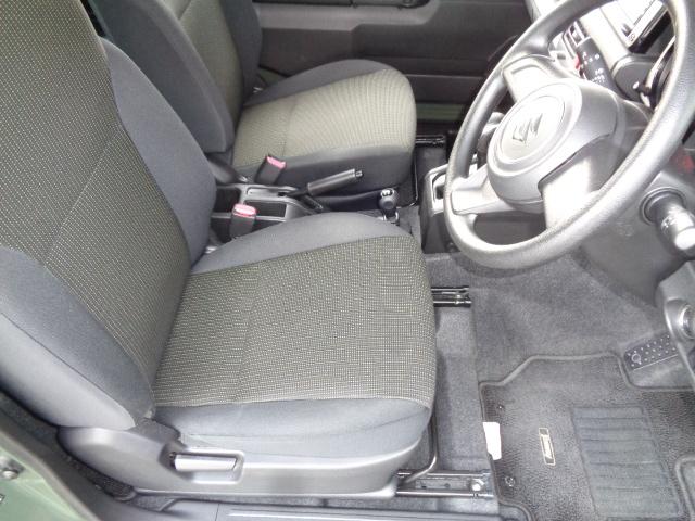 ジムニー XL 4WD ETC ナビ スマートキー 電動格納ミラー シートヒーター AT 盗難防止システム 衝突安全ボディ ABS ESC エアコン パワーステアリング パワーウィンドウ 運転席エアバッグ(37枚目)