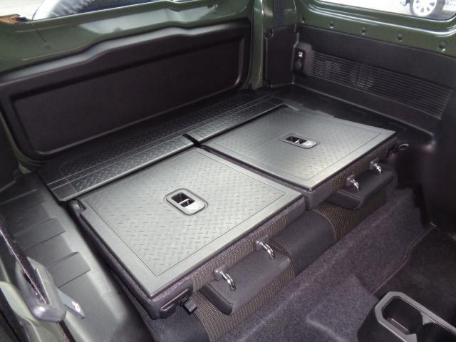 ジムニー XL 4WD ETC ナビ スマートキー 電動格納ミラー シートヒーター AT 盗難防止システム 衝突安全ボディ ABS ESC エアコン パワーステアリング パワーウィンドウ 運転席エアバッグ(40枚目)