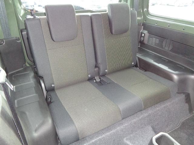 ジムニー XL 4WD ETC ナビ スマートキー 電動格納ミラー シートヒーター AT 盗難防止システム 衝突安全ボディ ABS ESC エアコン パワーステアリング パワーウィンドウ 運転席エアバッグ(41枚目)