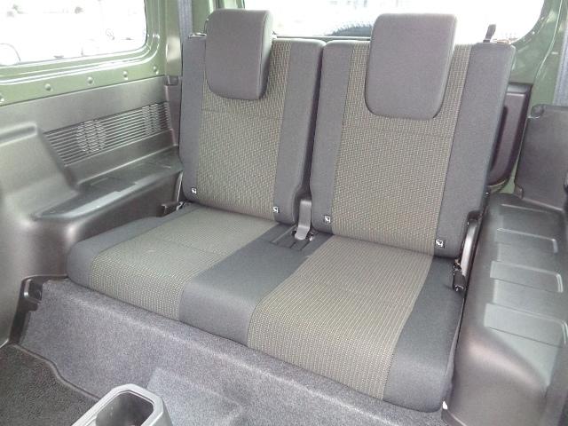 ジムニー XL 4WD ETC ナビ スマートキー 電動格納ミラー シートヒーター AT 盗難防止システム 衝突安全ボディ ABS ESC エアコン パワーステアリング パワーウィンドウ 運転席エアバッグ(42枚目)