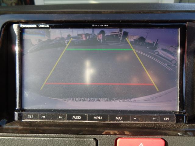 ハイエースバン ロングスーパーGL 4WD バックカメラ ナビ TV クリアランスソナー レーンアシスト 衝突被害軽減システム 両側スライドドア オートマチックハイビーム オートライト スマートキー 電動格納ミラー AT アルミホイール(4枚目)