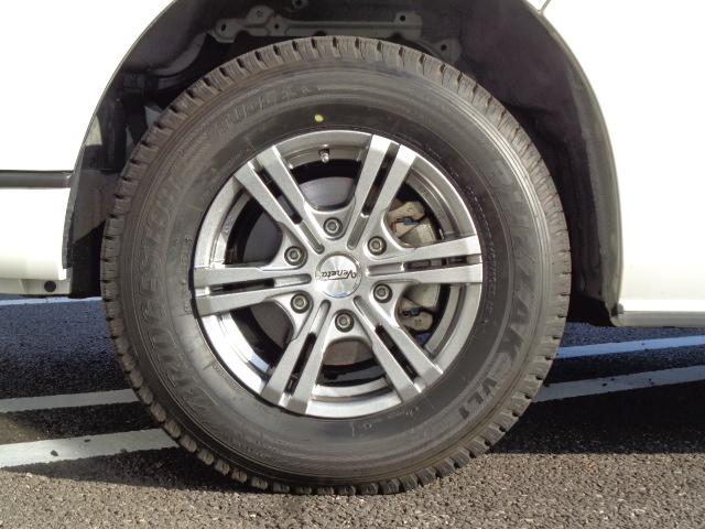 ハイエースバン ロングスーパーGL 4WD バックカメラ ナビ TV クリアランスソナー レーンアシスト 衝突被害軽減システム 両側スライドドア オートマチックハイビーム オートライト スマートキー 電動格納ミラー AT アルミホイール(20枚目)