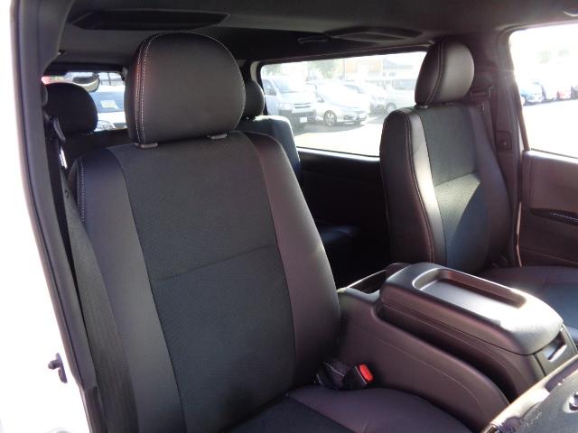 ハイエースバン ロングスーパーGL 4WD バックカメラ ナビ TV クリアランスソナー レーンアシスト 衝突被害軽減システム 両側スライドドア オートマチックハイビーム オートライト スマートキー 電動格納ミラー AT アルミホイール(32枚目)