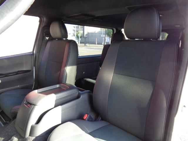 ハイエースバン ロングスーパーGL 4WD バックカメラ ナビ TV クリアランスソナー レーンアシスト 衝突被害軽減システム 両側スライドドア オートマチックハイビーム オートライト スマートキー 電動格納ミラー AT アルミホイール(34枚目)