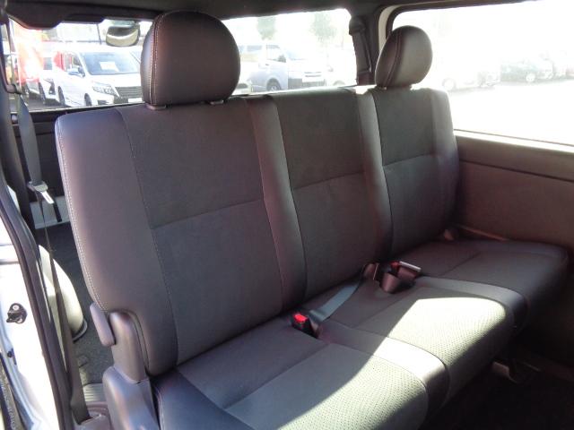 ハイエースバン ロングスーパーGL 4WD バックカメラ ナビ TV クリアランスソナー レーンアシスト 衝突被害軽減システム 両側スライドドア オートマチックハイビーム オートライト スマートキー 電動格納ミラー AT アルミホイール(35枚目)