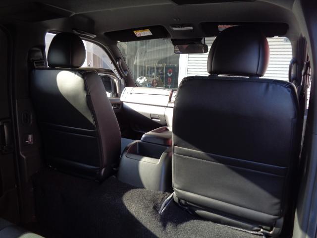 ハイエースバン ロングスーパーGL 4WD バックカメラ ナビ TV クリアランスソナー レーンアシスト 衝突被害軽減システム 両側スライドドア オートマチックハイビーム オートライト スマートキー 電動格納ミラー AT アルミホイール(48枚目)