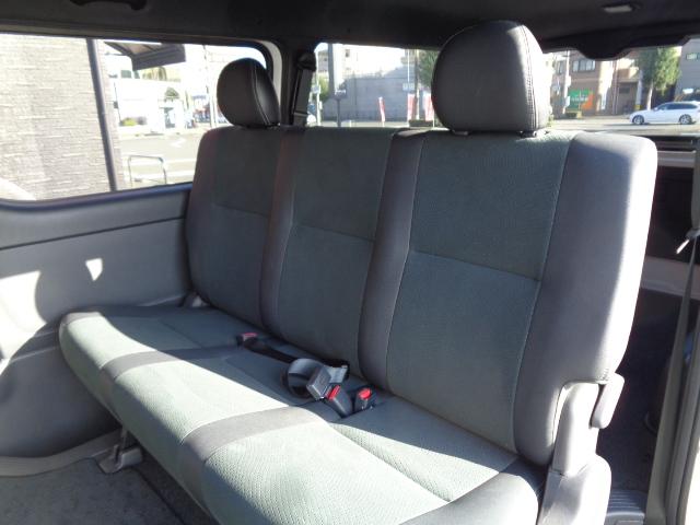 ハイエースバン ロングスーパーGL 4WD バックカメラ ナビ TV クリアランスソナー レーンアシスト 衝突被害軽減システム 両側スライドドア オートマチックハイビーム オートライト スマートキー 電動格納ミラー AT アルミホイール(49枚目)