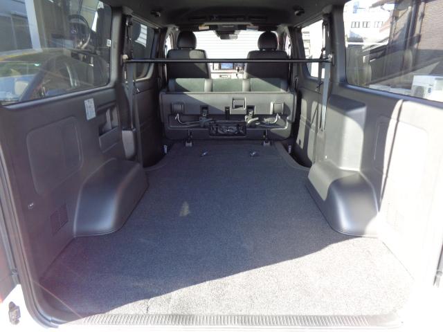 ハイエースバン ロングスーパーGL 4WD バックカメラ ナビ TV クリアランスソナー レーンアシスト 衝突被害軽減システム 両側スライドドア オートマチックハイビーム オートライト スマートキー 電動格納ミラー AT アルミホイール(53枚目)