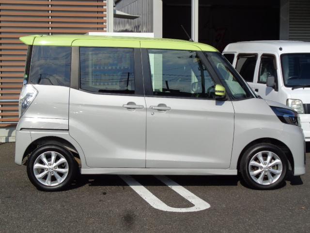 デイズルークス ハイウェイスター　Ｘターボ　ＥＴＣ　両側スライド・片側電動　ＴＶ　衝突被害軽減システム　オートマチックハイビーム　オートライト　ＬＥＤヘッドランプ　スマートキー　アイドリングストップ　ベンチシート　ＣＶＴ　盗難防止システム（14枚目）