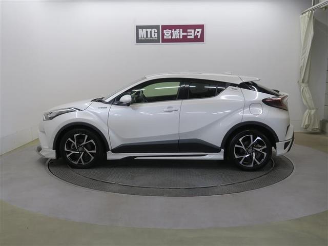 Ｃ－ＨＲ Ｇ　フルセグ　メモリーナビ　ＤＶＤ再生　バックカメラ　衝突被害軽減システム　ＥＴＣ　ＬＥＤヘッドランプ　ワンオーナー　フルエアロ　記録簿（8枚目）