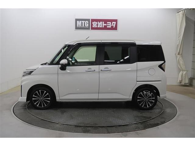 ルーミー カスタムＧ－Ｔ　フルセグ　メモリーナビ　ＤＶＤ再生　ミュージックプレイヤー接続可　バックカメラ　衝突被害軽減システム　ＥＴＣ　ドラレコ　両側電動スライド　ＬＥＤヘッドランプ　ウオークスルー　ワンオーナー　記録簿（8枚目）