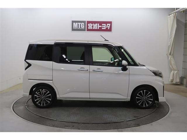 ルーミー カスタムＧ－Ｔ　フルセグ　メモリーナビ　ＤＶＤ再生　ミュージックプレイヤー接続可　バックカメラ　衝突被害軽減システム　ＥＴＣ　ドラレコ　両側電動スライド　ＬＥＤヘッドランプ　ウオークスルー　ワンオーナー　記録簿（11枚目）