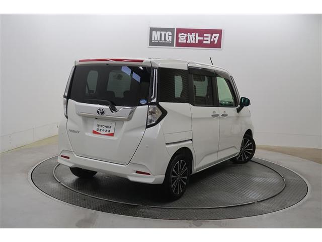 ルーミー カスタムＧ－Ｔ　フルセグ　メモリーナビ　ＤＶＤ再生　ミュージックプレイヤー接続可　バックカメラ　衝突被害軽減システム　ＥＴＣ　ドラレコ　両側電動スライド　ＬＥＤヘッドランプ　ウオークスルー　ワンオーナー　記録簿（12枚目）