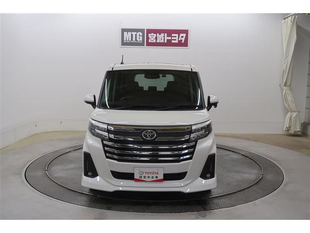 ルーミー カスタムＧ－Ｔ　フルセグ　メモリーナビ　ＤＶＤ再生　ミュージックプレイヤー接続可　バックカメラ　衝突被害軽減システム　ＥＴＣ　ドラレコ　両側電動スライド　ＬＥＤヘッドランプ　ウオークスルー　ワンオーナー　記録簿（13枚目）