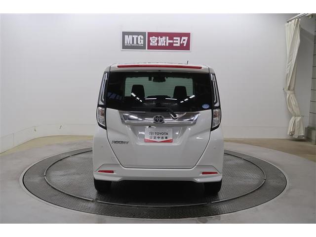 ルーミー カスタムＧ－Ｔ　フルセグ　メモリーナビ　ＤＶＤ再生　ミュージックプレイヤー接続可　バックカメラ　衝突被害軽減システム　ＥＴＣ　ドラレコ　両側電動スライド　ＬＥＤヘッドランプ　ウオークスルー　ワンオーナー　記録簿（14枚目）