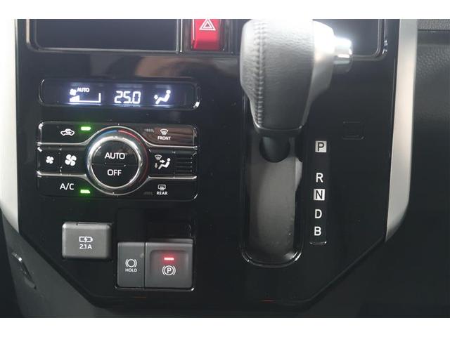 ルーミー カスタムＧ－Ｔ　フルセグ　メモリーナビ　ＤＶＤ再生　ミュージックプレイヤー接続可　バックカメラ　衝突被害軽減システム　ＥＴＣ　ドラレコ　両側電動スライド　ＬＥＤヘッドランプ　ウオークスルー　ワンオーナー　記録簿（18枚目）