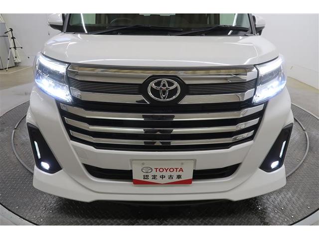 ルーミー カスタムＧ－Ｔ　フルセグ　メモリーナビ　ＤＶＤ再生　ミュージックプレイヤー接続可　バックカメラ　衝突被害軽減システム　ＥＴＣ　ドラレコ　両側電動スライド　ＬＥＤヘッドランプ　ウオークスルー　ワンオーナー　記録簿（34枚目）