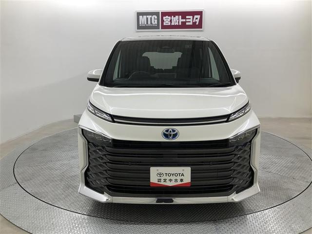 ヴォクシー ハイブリッドS-Z フルセグ DVD再生 ミュージックプレイヤー接続可 バックカメラ 衝突被害軽減システム ETC ドラレコ 両側電動スライド LEDヘッドランプ 乗車定員7人 3列シート ワンオーナー 記録簿(8枚目)