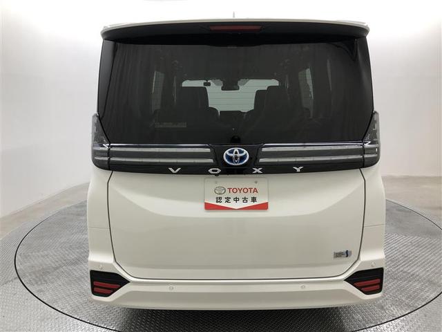 ヴォクシー ハイブリッドS-Z フルセグ DVD再生 ミュージックプレイヤー接続可 バックカメラ 衝突被害軽減システム ETC ドラレコ 両側電動スライド LEDヘッドランプ 乗車定員7人 3列シート ワンオーナー 記録簿(9枚目)