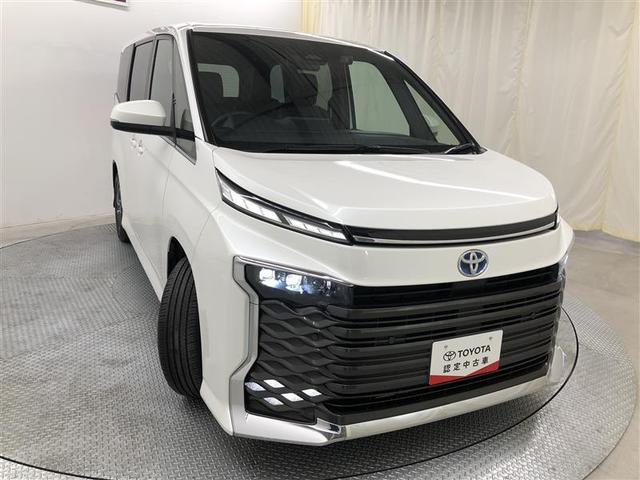 ヴォクシー ハイブリッドS-Z フルセグ DVD再生 ミュージックプレイヤー接続可 バックカメラ 衝突被害軽減システム ETC ドラレコ 両側電動スライド LEDヘッドランプ 乗車定員7人 3列シート ワンオーナー 記録簿(10枚目)