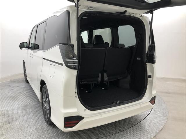 ヴォクシー ハイブリッドS-Z フルセグ DVD再生 ミュージックプレイヤー接続可 バックカメラ 衝突被害軽減システム ETC ドラレコ 両側電動スライド LEDヘッドランプ 乗車定員7人 3列シート ワンオーナー 記録簿(11枚目)