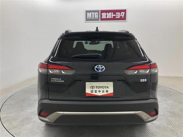 カローラクロス ハイブリッド　Ｚ　サンルーフ　４ＷＤ　フルセグ　ミュージックプレイヤー接続可　バックカメラ　衝突被害軽減システム　ＥＴＣ　ドラレコ　ＬＥＤヘッドランプ　ワンオーナー　記録簿（8枚目）