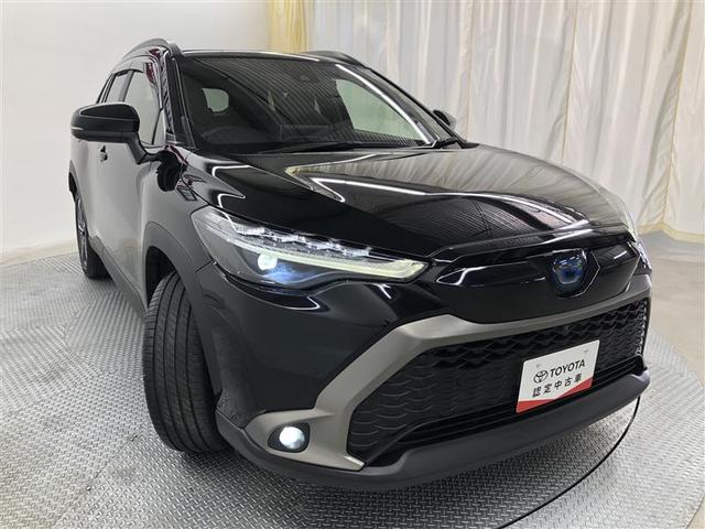 カローラクロス ハイブリッド　Ｚ　サンルーフ　４ＷＤ　フルセグ　ミュージックプレイヤー接続可　バックカメラ　衝突被害軽減システム　ＥＴＣ　ドラレコ　ＬＥＤヘッドランプ　ワンオーナー　記録簿（9枚目）