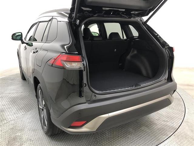 カローラクロス ハイブリッド　Ｚ　サンルーフ　４ＷＤ　フルセグ　ミュージックプレイヤー接続可　バックカメラ　衝突被害軽減システム　ＥＴＣ　ドラレコ　ＬＥＤヘッドランプ　ワンオーナー　記録簿（12枚目）