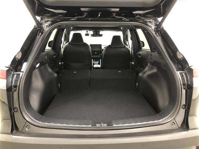 カローラクロス ハイブリッド　Ｚ　サンルーフ　４ＷＤ　フルセグ　ミュージックプレイヤー接続可　バックカメラ　衝突被害軽減システム　ＥＴＣ　ドラレコ　ＬＥＤヘッドランプ　ワンオーナー　記録簿（14枚目）