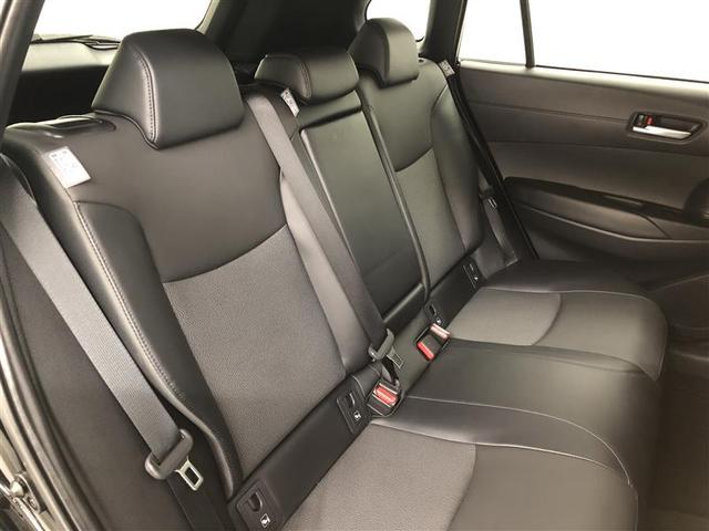 カローラクロス ハイブリッド　Ｚ　サンルーフ　４ＷＤ　フルセグ　ミュージックプレイヤー接続可　バックカメラ　衝突被害軽減システム　ＥＴＣ　ドラレコ　ＬＥＤヘッドランプ　ワンオーナー　記録簿（20枚目）