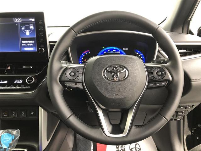 カローラクロス ハイブリッド　Ｚ　サンルーフ　４ＷＤ　フルセグ　ミュージックプレイヤー接続可　バックカメラ　衝突被害軽減システム　ＥＴＣ　ドラレコ　ＬＥＤヘッドランプ　ワンオーナー　記録簿（29枚目）