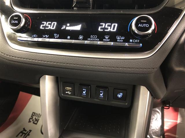 カローラクロス ハイブリッド　Ｚ　サンルーフ　４ＷＤ　フルセグ　ミュージックプレイヤー接続可　バックカメラ　衝突被害軽減システム　ＥＴＣ　ドラレコ　ＬＥＤヘッドランプ　ワンオーナー　記録簿（34枚目）