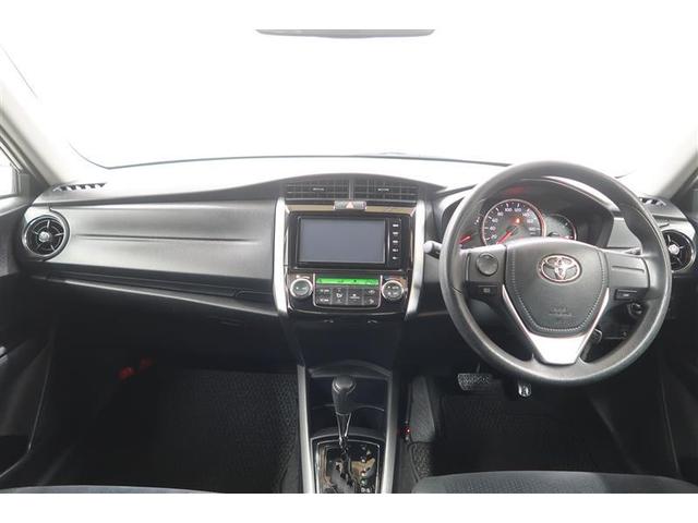 カローラフィールダー １．５Ｇ　フルセグ　メモリーナビ　ＤＶＤ再生　バックカメラ　衝突被害軽減システム　ＥＴＣ　ワンオーナー　記録簿　アイドリングストップ（5枚目）