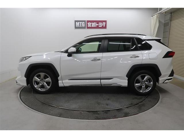 ＲＡＶ４ Ｇ　４ＷＤ　フルセグ　メモリーナビ　ミュージックプレイヤー接続可　バックカメラ　衝突被害軽減システム　ＬＥＤヘッドランプ　ワンオーナー　フルエアロ（10枚目）