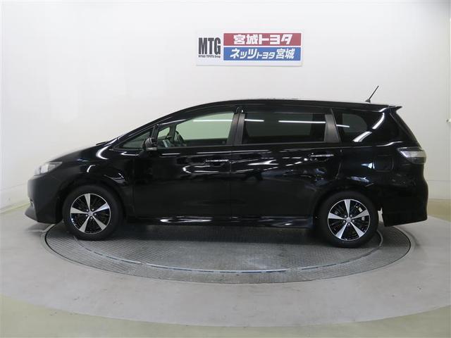 1.8Sモノトーン ブラック フルセグナビ スマートキー ETC HID ワンオーナー(4枚目)