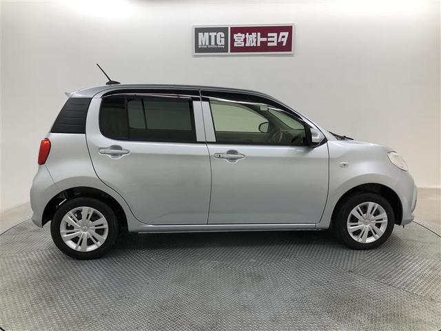 パッソ X Lパッケージ ワンセグ メモリーナビ ミュージックプレイヤー接続可 バックカメラ 衝突被害軽減システム ETC LEDヘッドランプ ワンオーナー 記録簿 アイドリングストップ(6枚目)