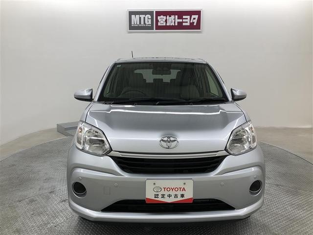 パッソ X Lパッケージ ワンセグ メモリーナビ ミュージックプレイヤー接続可 バックカメラ 衝突被害軽減システム ETC LEDヘッドランプ ワンオーナー 記録簿 アイドリングストップ(7枚目)