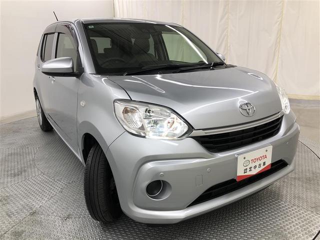 パッソ X Lパッケージ ワンセグ メモリーナビ ミュージックプレイヤー接続可 バックカメラ 衝突被害軽減システム ETC LEDヘッドランプ ワンオーナー 記録簿 アイドリングストップ(9枚目)