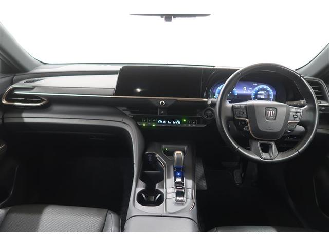 クラウンクロスオーバー Ｇアドバンスド・レザーパッケージ　革シート　４ＷＤ　フルセグ　メモリーナビ　ミュージックプレイヤー接続可　バックカメラ　衝突被害軽減システム　ＥＴＣ　ドラレコ　ＬＥＤヘッドランプ　ワンオーナー　記録簿（5枚目）