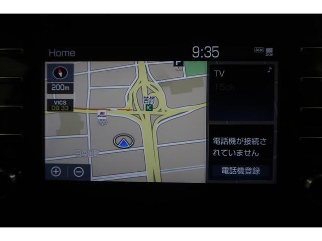 アクア X 4WD フルセグ メモリーナビ ミュージックプレイヤー接続可 バックカメラ 衝突被害軽減システム ETC ドラレコ LEDヘッドランプ ワンオーナー(7枚目)