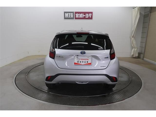 アクア X 4WD フルセグ メモリーナビ ミュージックプレイヤー接続可 バックカメラ 衝突被害軽減システム ETC ドラレコ LEDヘッドランプ ワンオーナー(14枚目)