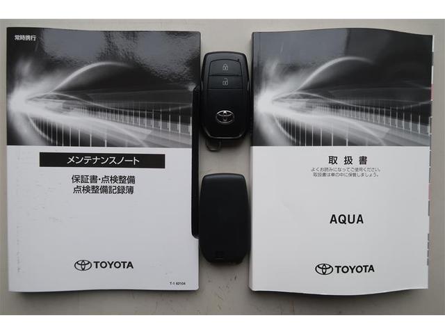 アクア X 4WD フルセグ メモリーナビ ミュージックプレイヤー接続可 バックカメラ 衝突被害軽減システム ETC ドラレコ LEDヘッドランプ ワンオーナー(37枚目)