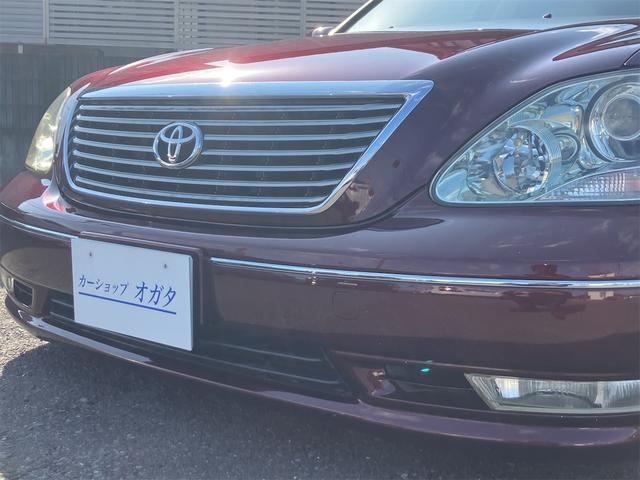 セルシオ ｅＲ仕様　マルチ　サンルーフ　革シート　ＯＺオペラ１９ＡＷ　社外車検対応マフラー　社外ＫＡＺＳＵＳエアサス　オートクルーズコントロール　ナビ　ＨＩＤ　スマートキー　盗難防止システム（26枚目）